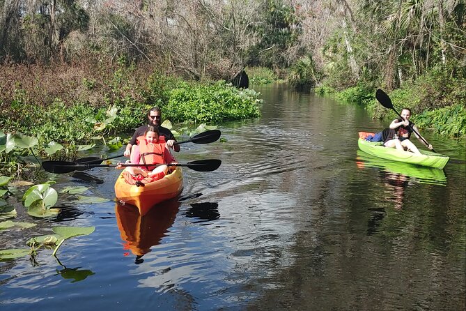 Wekiva Wildlife Kayaking Adventure Tour - Small Group Paddling (Up to 9): What That Means for Your Experience