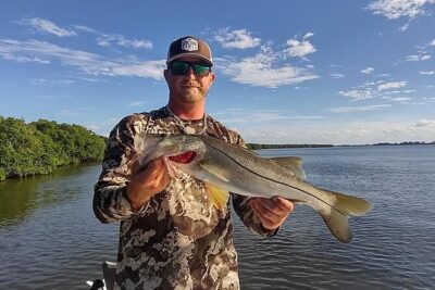 Whatever Turns U On Fishing Charter - Where You’ll Fish: Indian River Lagoon and Sebastian Inlet