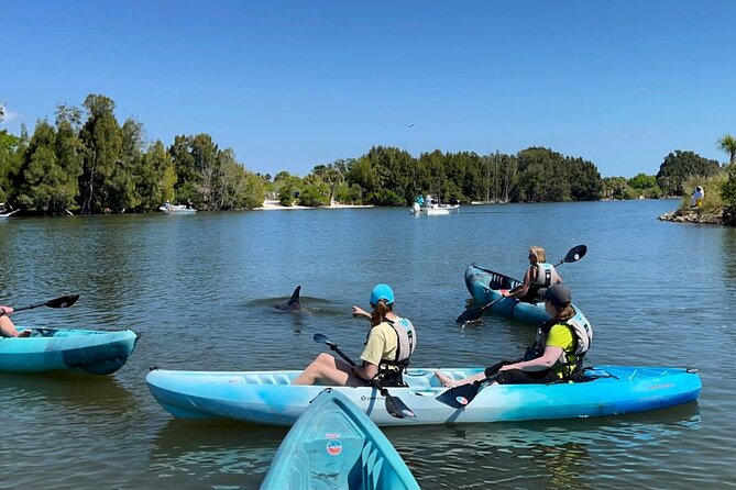 Wildlife Refuge Sunset Dolphin, Manatee & Mangrove Kayak or Paddleboarding Tour! - Haulover Canal meeting setup: getting ready without the hassle