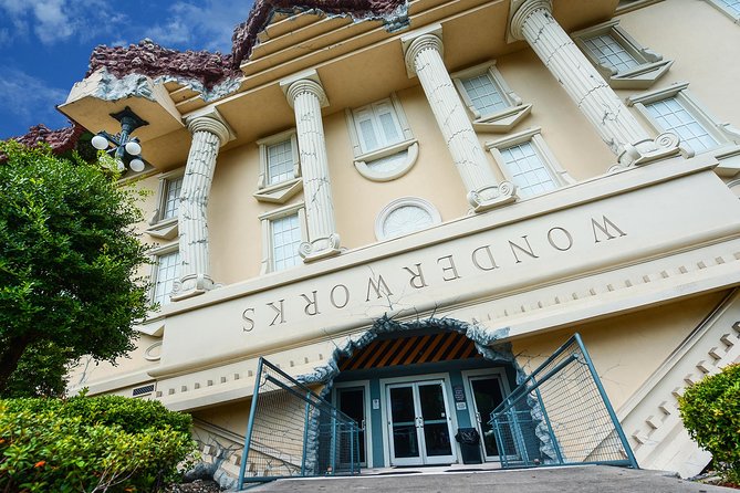 WonderWorks Orlando - First Stop Ideas: 4D Motion and Laser Tag Set the Pace